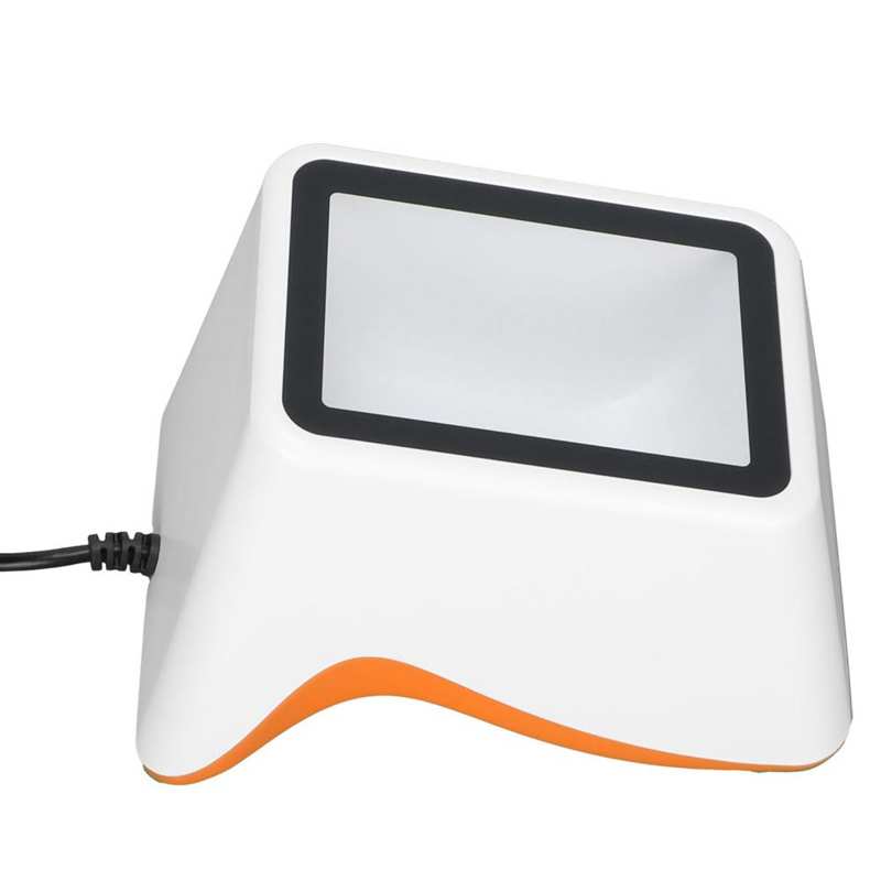 Scanner di codici a barre Desktop Scanner di codici a barre 2D lettura intelligente rapida per negozio per supermercato per negozio