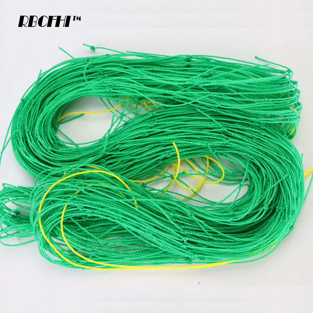 RBCFHI Mesh 10x10cm Nylon Trellis Netting Garden Green Netting Support Climbing Plant Grow Vertically Grow Fence Net Thickened