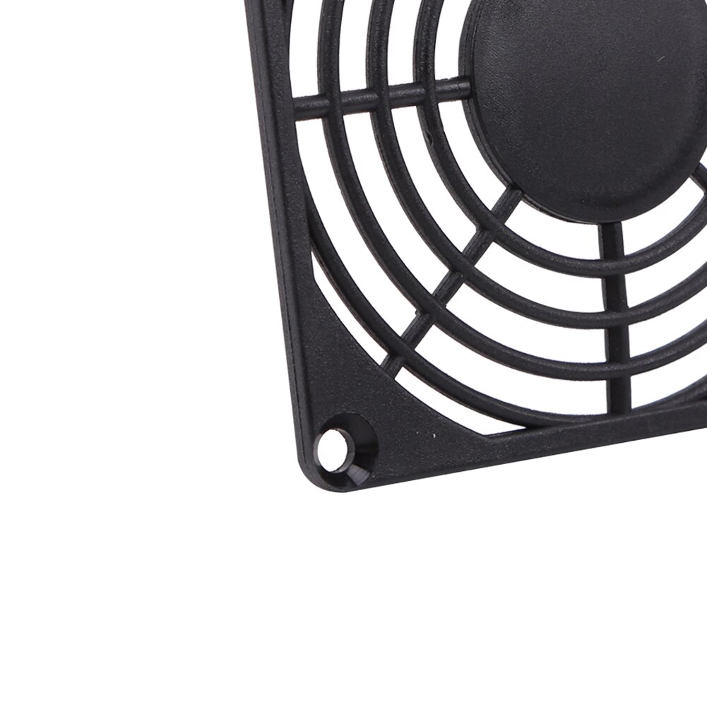 5pcs 80mm 120mm PC Computer Case Fan Dust Filter Plastic Dustproof Grills Cooling Fan Magnetic Dust Filter Mesh Net Cover Black