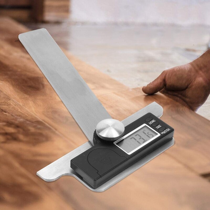 Goniometer 0-180° Electric Angle Finder Digital Angle Ruler 0.01° Digital Angle Finder for Industry