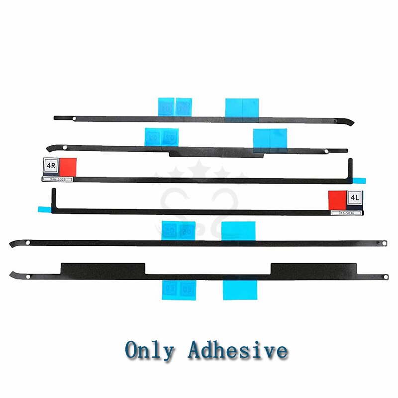 Tira adhesiva de pantalla LCD para iMac A1418 A2116, Kit de herramientas de reparación, 21,5&quot;: 10 Pieces / Only Adhesive