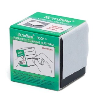 MPO Cleaner 600 Times Cleaning AUA-Y3 Fiber Cleaning Wipes One Click Cleaner for MPO MTP Connector Fiber Cleaning Tool: Box cleaning