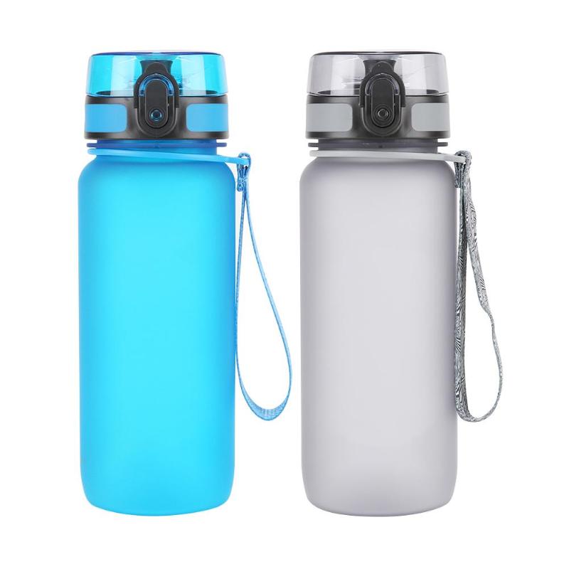 500ml/650ml/1000ml Sports Water Bottle Outdoor Portable Travel Drink Bottle BPA Free