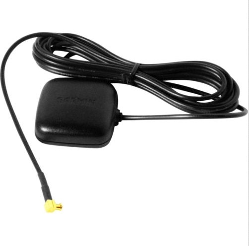 1PCS GPS Active MCX Antenna Fit For Garmin 72 76 60 60C GPS Black Antenna MCX Plug GPS Active Antenna Aerials