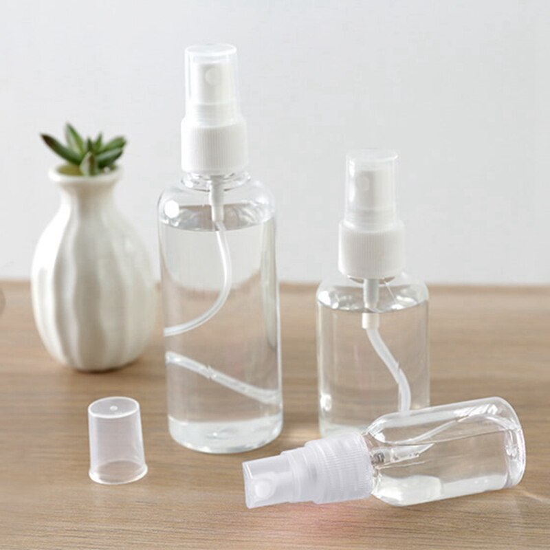 Reise Zubehör transparent sprühen sub Flasche Kosmetische Verpackung Lagerung Sicherheit Koffer Zubehör Tragbare Organizer Tasche