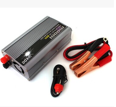 1000W vehicle home dual purpose inverter 12V to 220V power converter