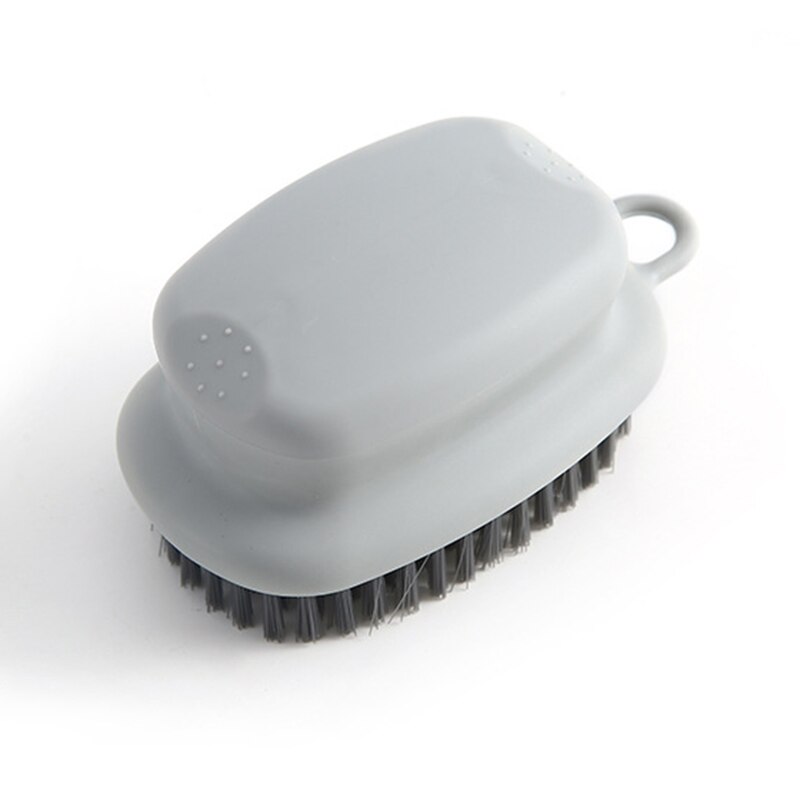 Cepillo suave colgable, cepillos de lavandería para el hogar, cepillos pequeños especiales para lavar zapatos, accesorios de limpieza para el hogar,: 02