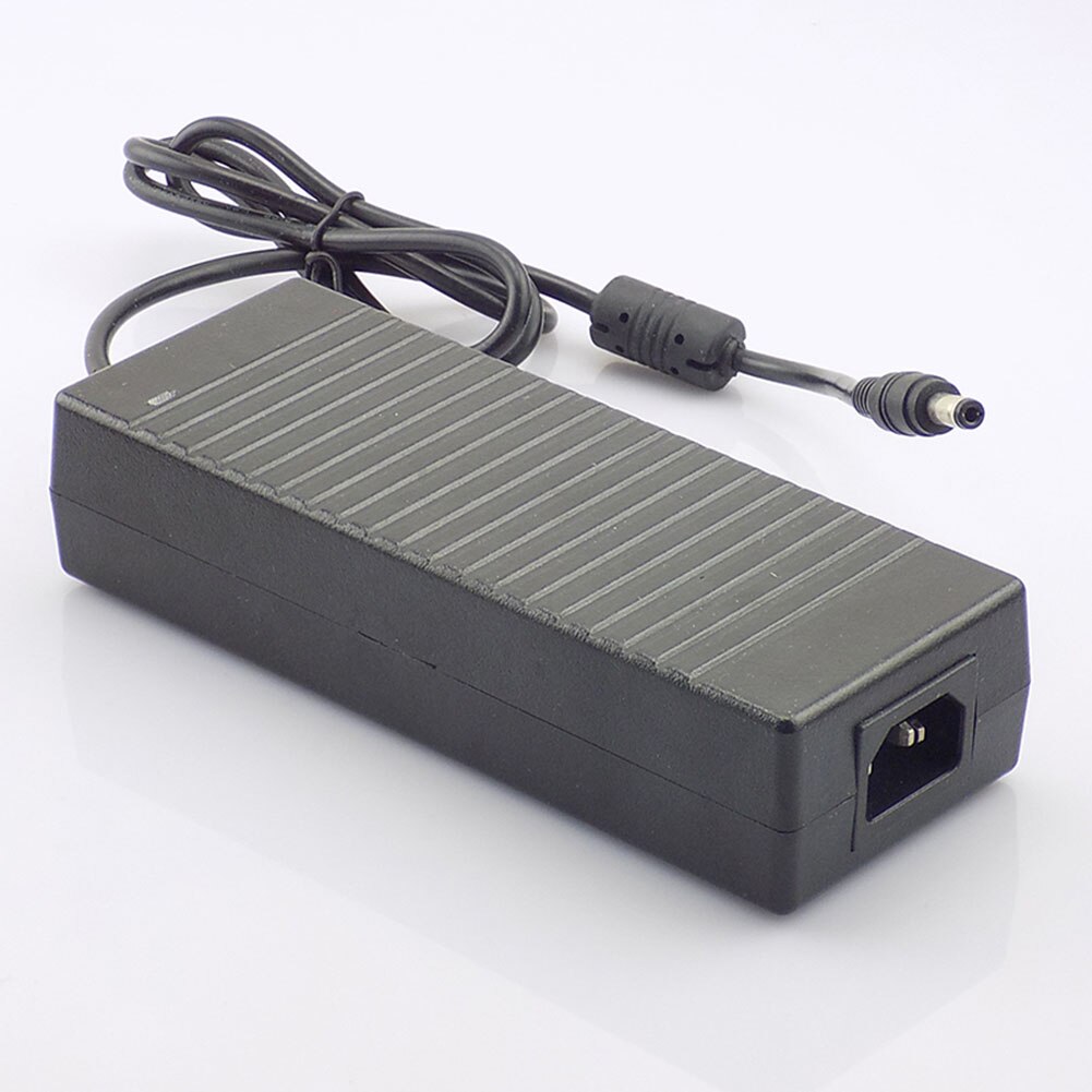 DC to AC 12V 8A 8000ma 100-240V Power Supply Cord Adapter for CCTV IP Camera LED Light Strip Adaptor 5.5x2.1mm Connector Plug