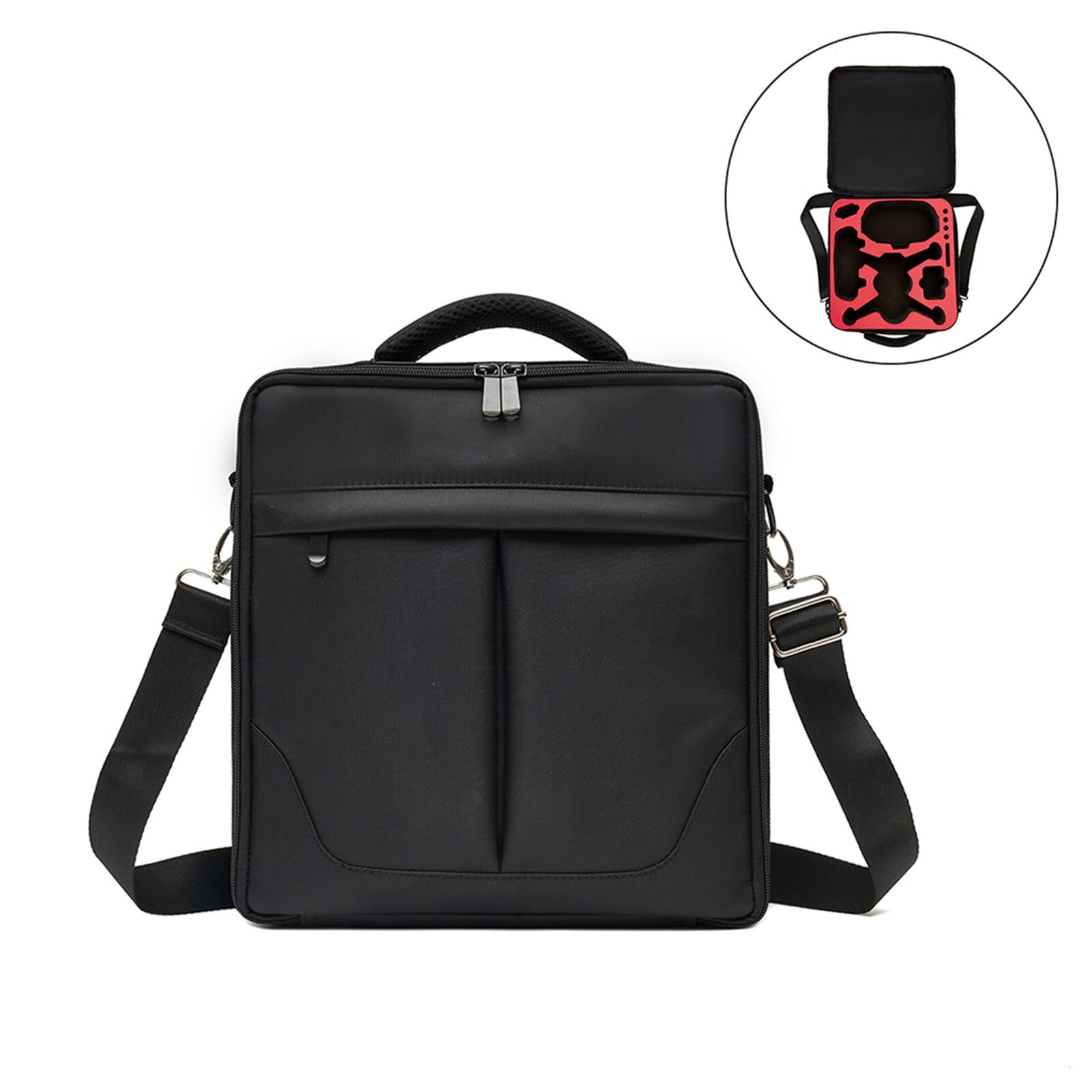 Drone Accessoires Outdoor Reizen Draagbare Verstelbare Band Effen Opbergtas Grote Capaciteit Draagtas Voor Dji Fpv Combo