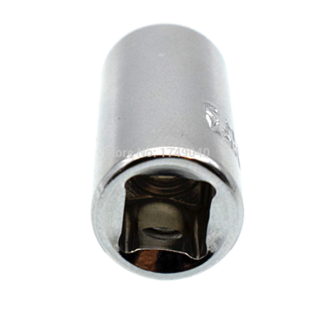 1/4" Square Drive to 1/4" Hex Shank Adaptor Socket Drive Quick Release Impact Wrench Screwdriver Bits Holder Conversion Adaptor