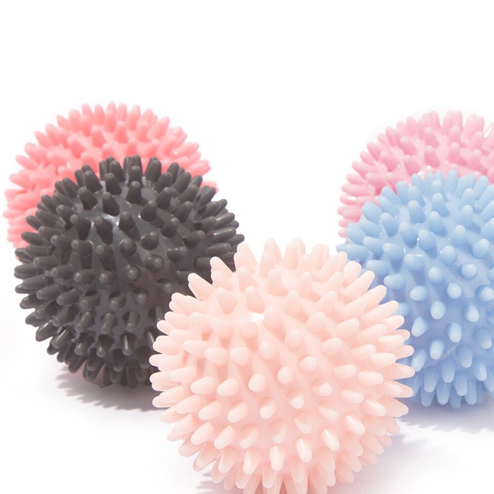 Massage Ball Faszie Ball Fitness Fuß Massage Ball Eishockey Akupunkturpunkt Tiefe Muskel Entspannung Fuß Igel Ball Fitness Zubehör