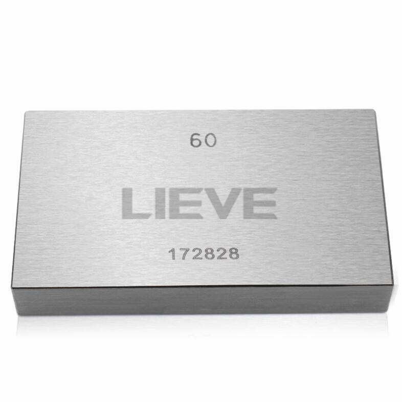 10mm, 20mm, 30mm, 40mm, 50mm Precision Block Gauge Measure Gage Block Steel Square Gage Measure vernier caliper micrometer