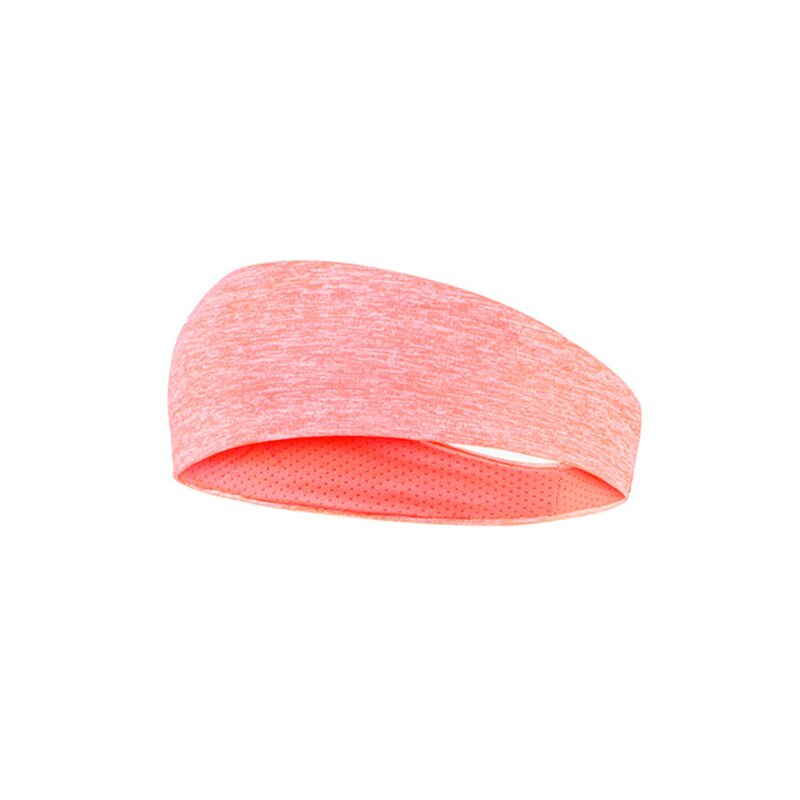 Fasce per capelli assorbenti del sudore per Yoga antiscivolo all&#39;aperto fascia per sport da corsa elastica Unisex: Arancione