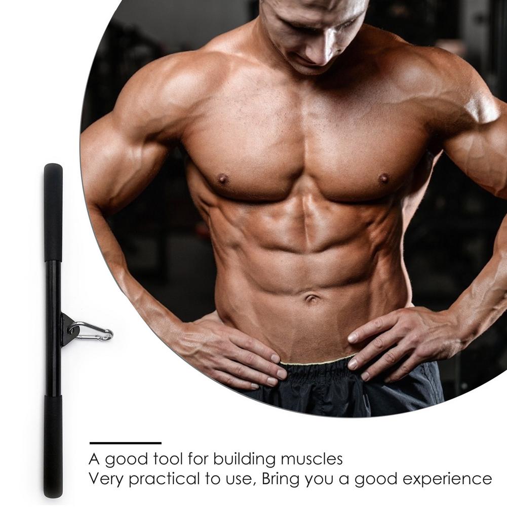 Pull-Down Tricep Bars Oefening Thuis Workout Gym Pull-Down Training Bar Sport Fitness Apparatuur