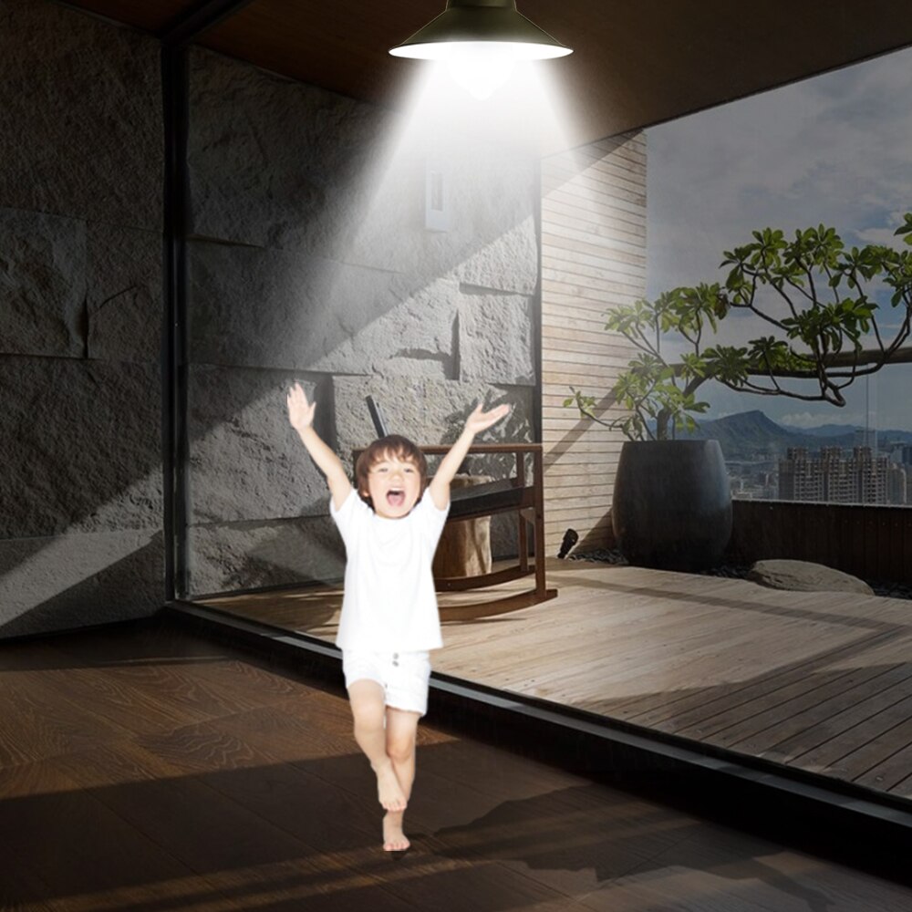 Ammtoo  e27 b22 pir bevægelsessensor led pærer 12w 16w automatisk tænd/sluk led lampe følsom menneskekroppens bevægelsesdetektor natlys