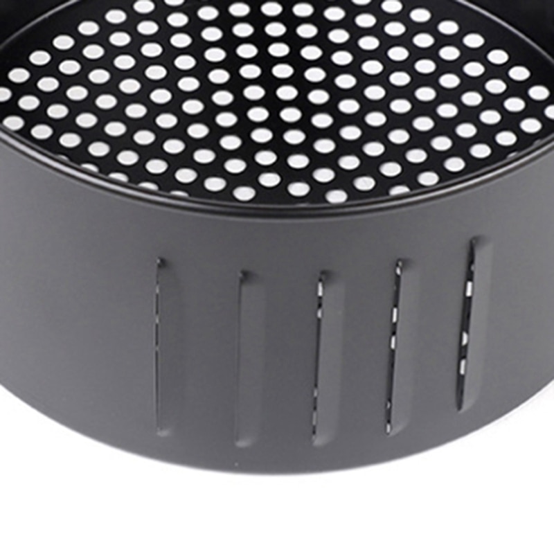 Air Fryer Replacement Basket, Non Stick Sturdy Roasting Cooking Stainless Steel Baking Tray for All Air Fryer Oven