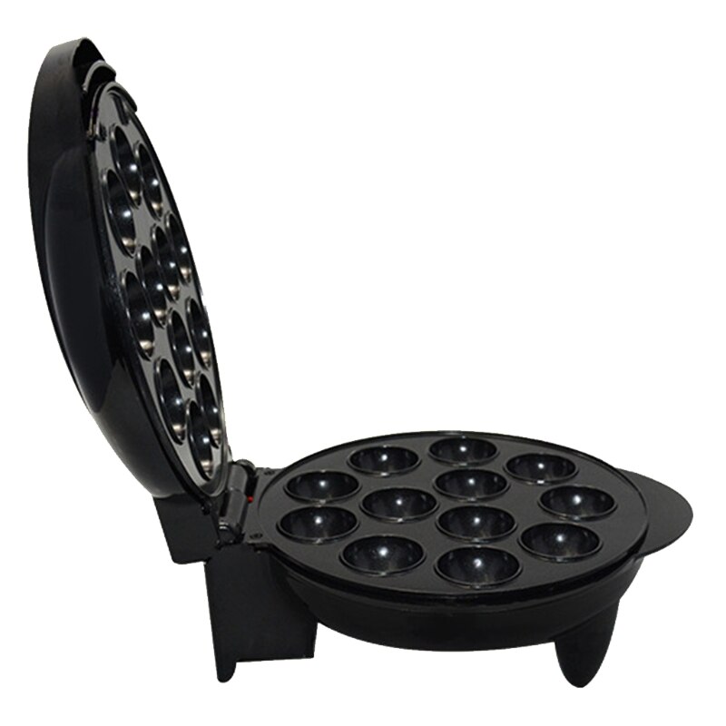 Appliances Electricity 12 Cake-Pop Maker, Black,EU Plug,1200W L69D