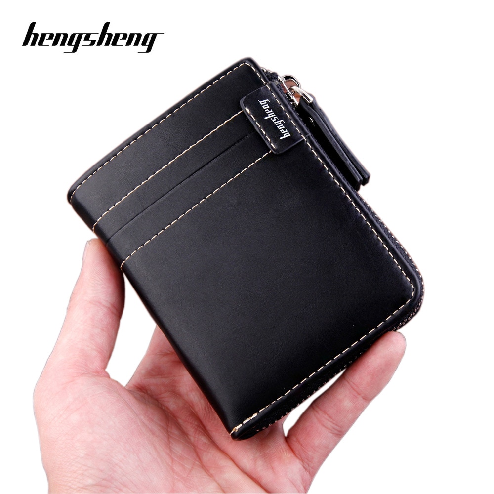 célèbre hommes portefeuille avec porte-monnaie fermeture éclair sac à main portefeuille porte-monnaie portefeuille carteira feminina