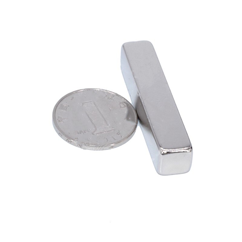 2/5/10/20 stk magnet 50*10*10mm neodymmagnet rare earth neo magneter 50 x 10 x 10 veldig kraftige blokkmagneter 50mm x 10mm x 10mm