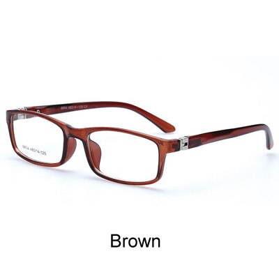 Ralferty børn optisk brilleramme barn dreng pige nærsynethed recept brillerammer klar briller ramme oculos 8804: Rødbrun