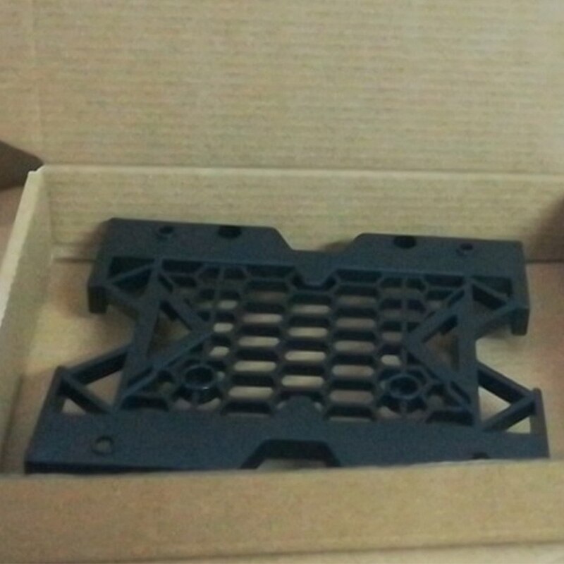 5.25 Inch to 3.5 Inch 2.5 Inch Bracket HDD Mounting SSD Cooling Fan Tray Hard Drive Case Adapter