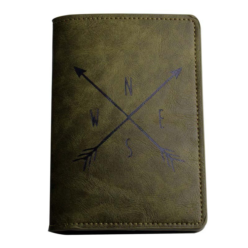 Travel Passport Cover Card Case Women Men Travel Credit Card Holder Travel ID&Document Passport Holder