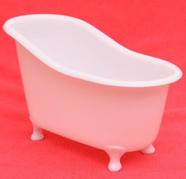 Pojemniki dla zwierząt, plastikowe wanny, pojemniki dla ryb, płazy, wanny, produkty robić kąpieli, terraria i karmniki  sy16: Biały