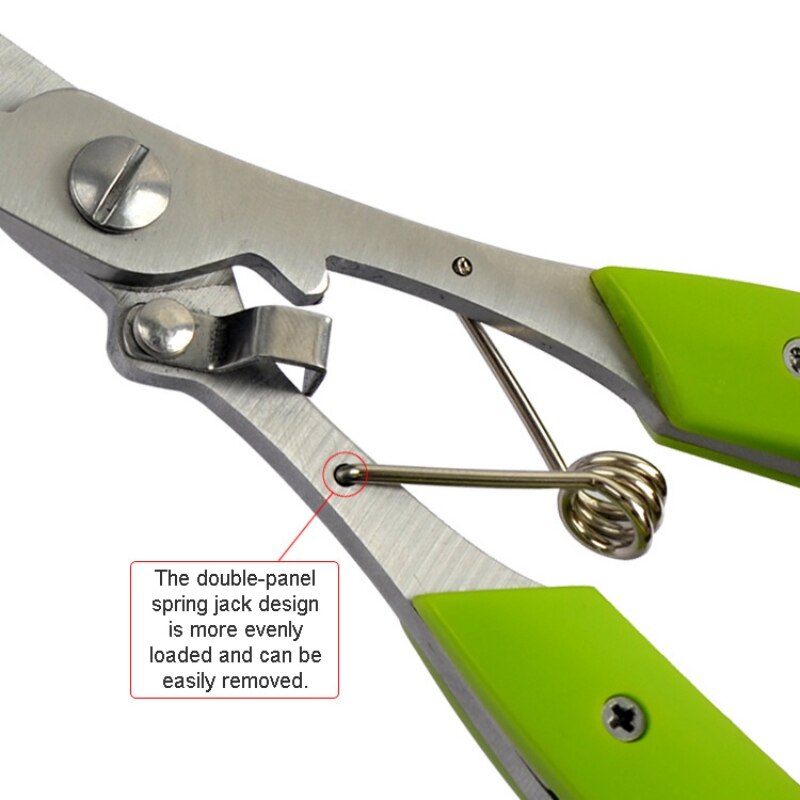 Stainless Steel Fishing Plier Scissor Braid Line Lure Cutter Hook Remover Fish Use Tongs Cutters Multifunctional крючки рыболовн