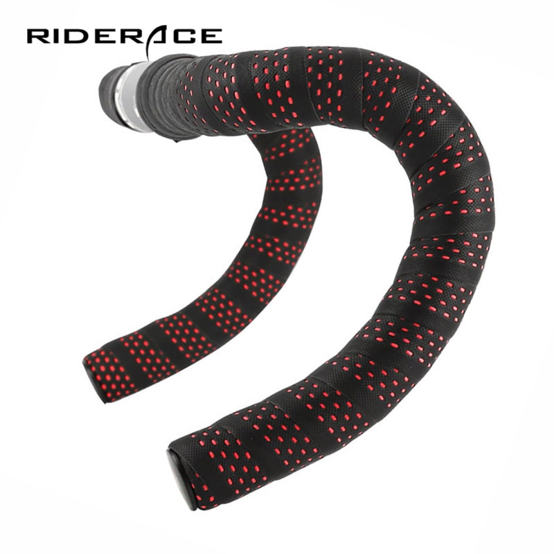 Cinta de manillar de bicicleta de carretera, corcho EVA PU, cinta de manillar de bicicleta, suave, , amortiguación de ciclismo, correa de fijación antivibración