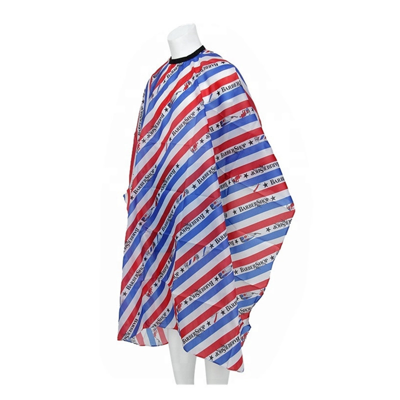 150x135cm Hairdressing Waterproof Apron Cutting Salon Haircut Cape Gown Anti-Static Barber Wrap Haircut Hair Styling Apron