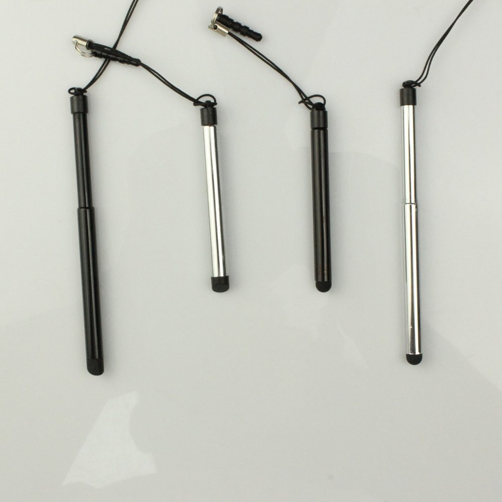 Universal Touch Screen Pen Capacitive Stylus Pen For Smart Phone Tablet For iPad Point Round Thin Tip
