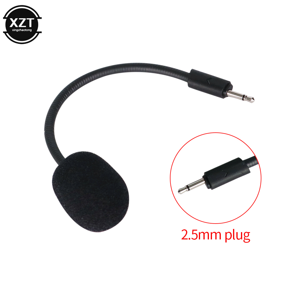 Najnowszy zamiennik wysięgnika mikrofonu 2,5 mm do przewodowych słuchawek do gier JBL Quantum 100 Q100 Gaming Headsets