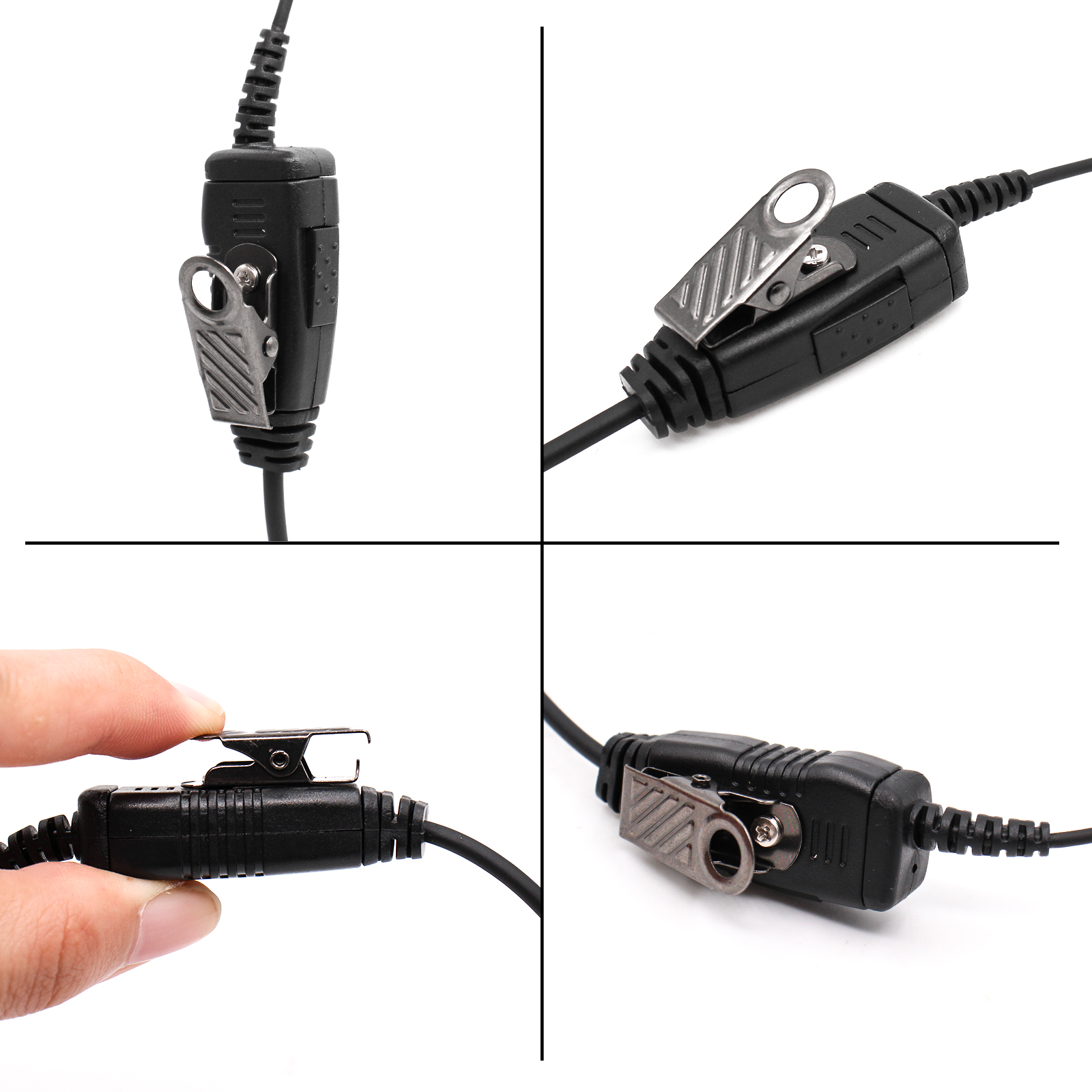 HKLN4487 HKLN4455 auricolare compatibile per Motorola CLP1010 CLP1040 CLP1060 CLP446 con microfono PTT HKLN4603 auricolare