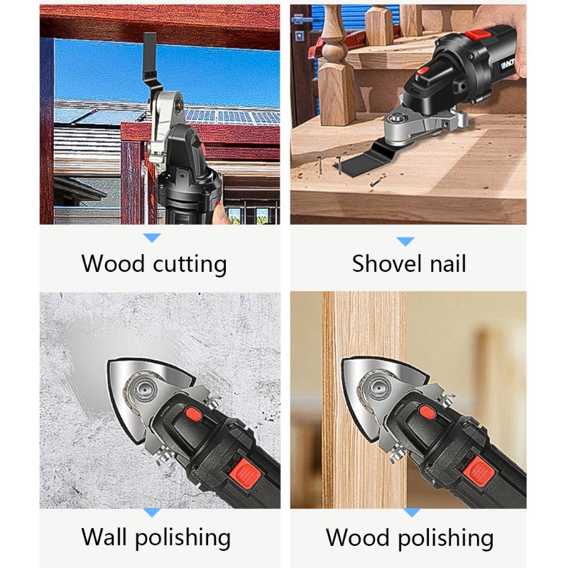Angle Grinder Changed to Wood Universal Treasure, Engraving Tool, Adapter, Conversion Woodwork Chisel