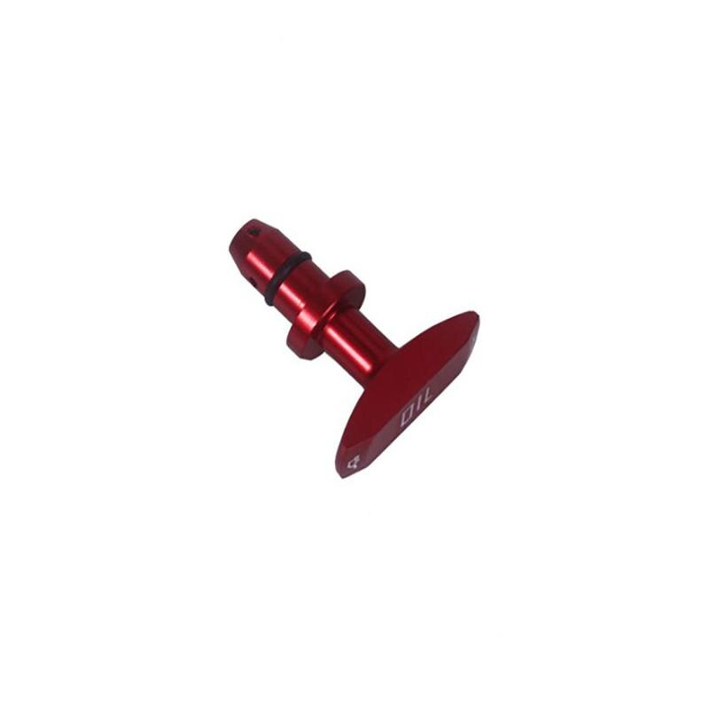 Poignée De Jauge D'huile En Alliage D'aluminium - Compatible Ford Mustang GT/V8/GT500 1999-2011 - Rouge, Argent, Noir, Bleu - 6