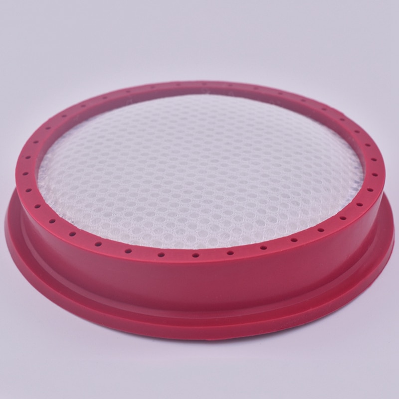 2Pcs For Dibea D18 D008Pro Hand-Held Vacuum Cleaner Round Washable Filter Meshes Filter Vacuum Cleaner Filter