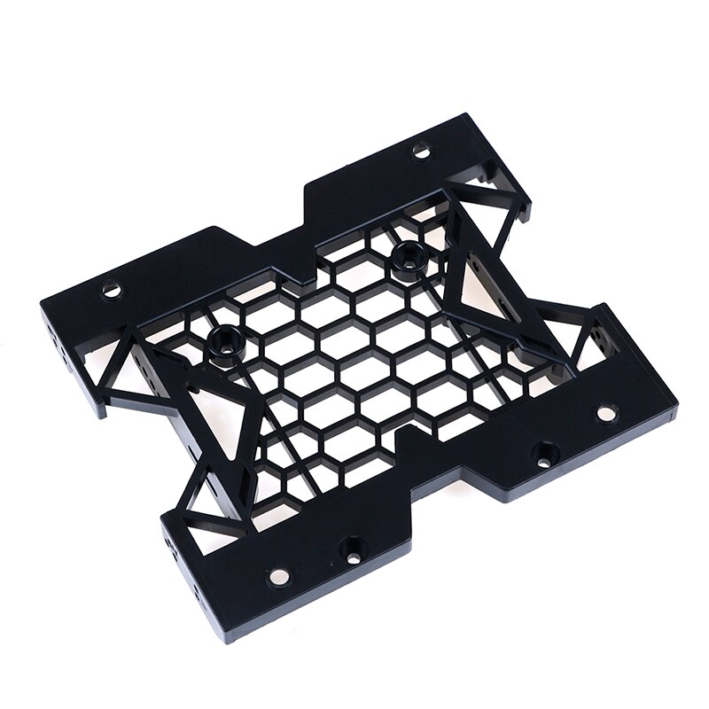 1pc 5.25" To 3.5" 2.5" Tray Bracket Mounting Cooling Fan HDD Adapter SSD Hard Drive