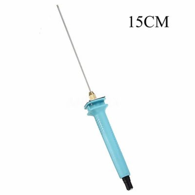 1PC Long 5/10/15CM Foam Cutter Foam Cutting Pen Portable Styrofoam Cutter DIY Cutting Tools Foam Cutter Cutting Pen Power Plug: 15cm