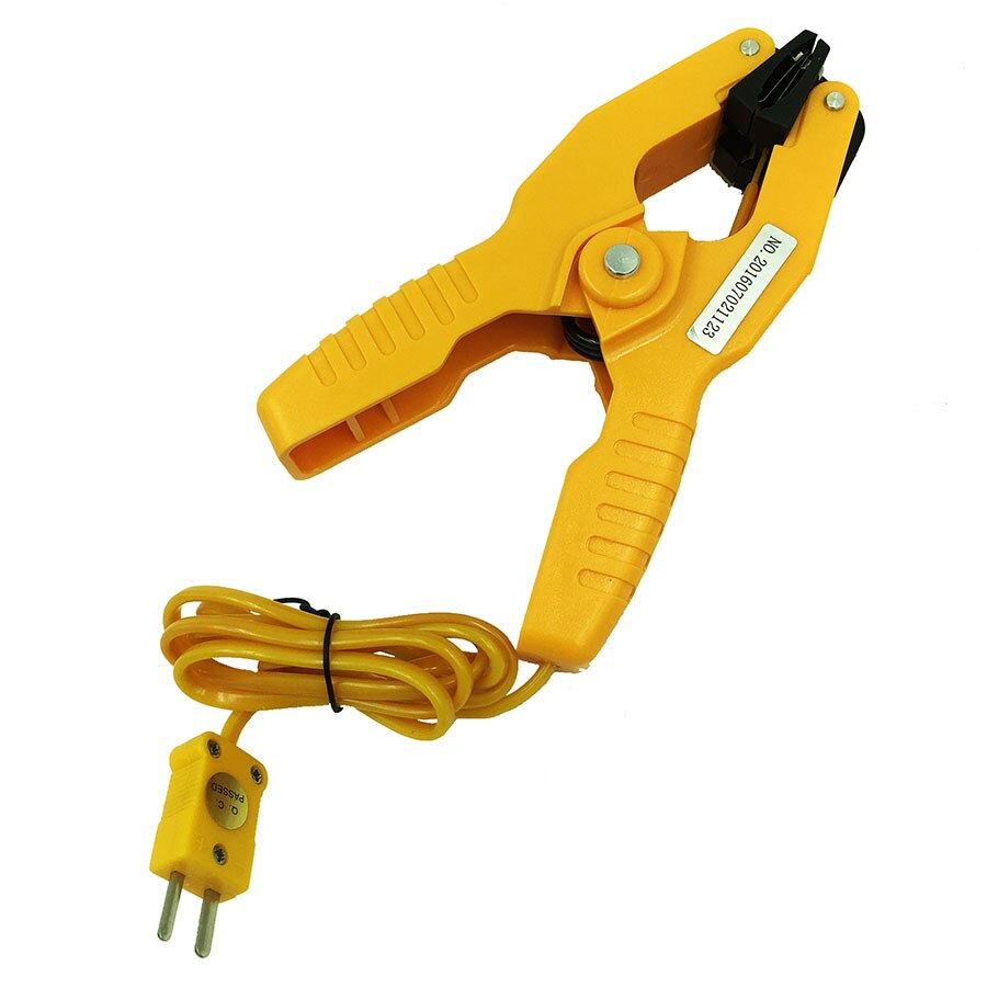 HT-05 thermometer clip clamp Temperature Measurement instrument Lead K type Thermocouple thermometer -40~200C K type Probe