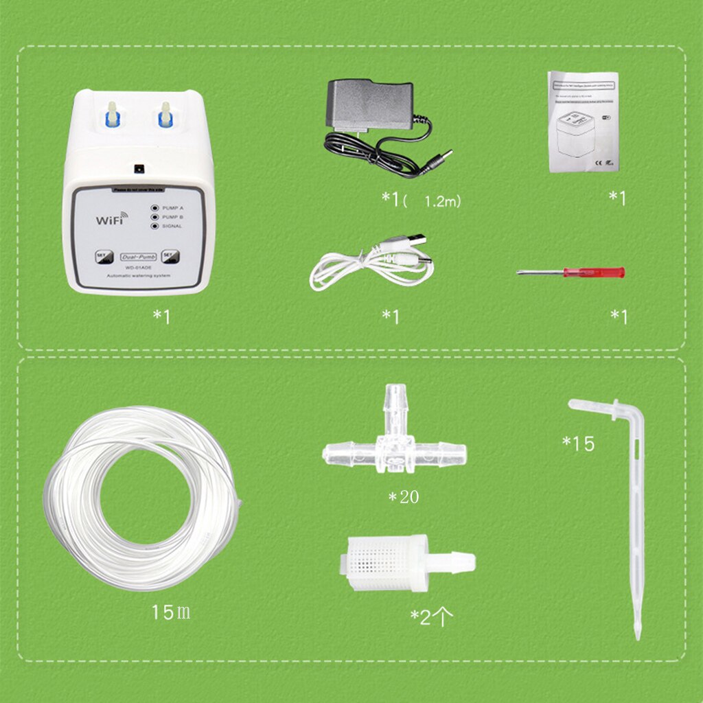 Wifi Automatic Watering Garden Watering System with Intelligent Timer US