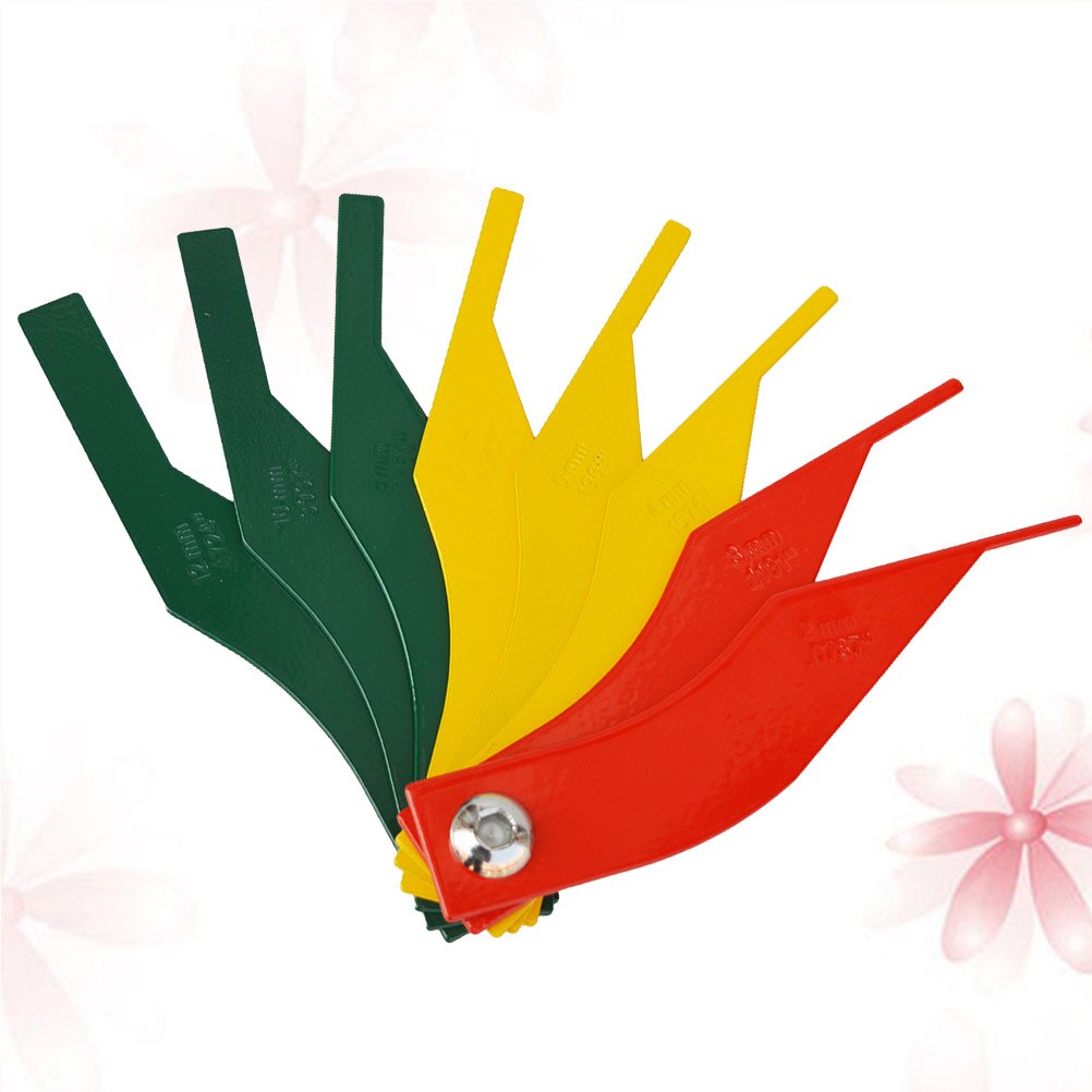 Brake Pad Scale Thickeness Gauge Measuring Instrument Measuring Recor Tool