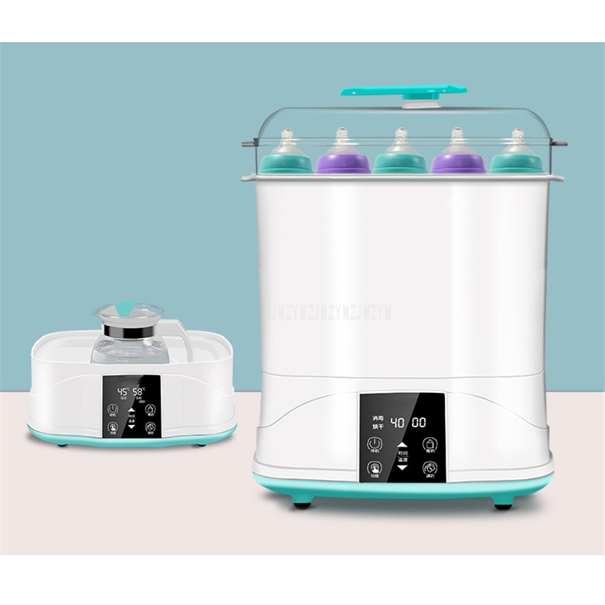 Baby Feeding Milk Bottle Sterilizer With Drying Function Warm Milk Food Warmer Steam Bottle Sterilizing Disinfecting Machine