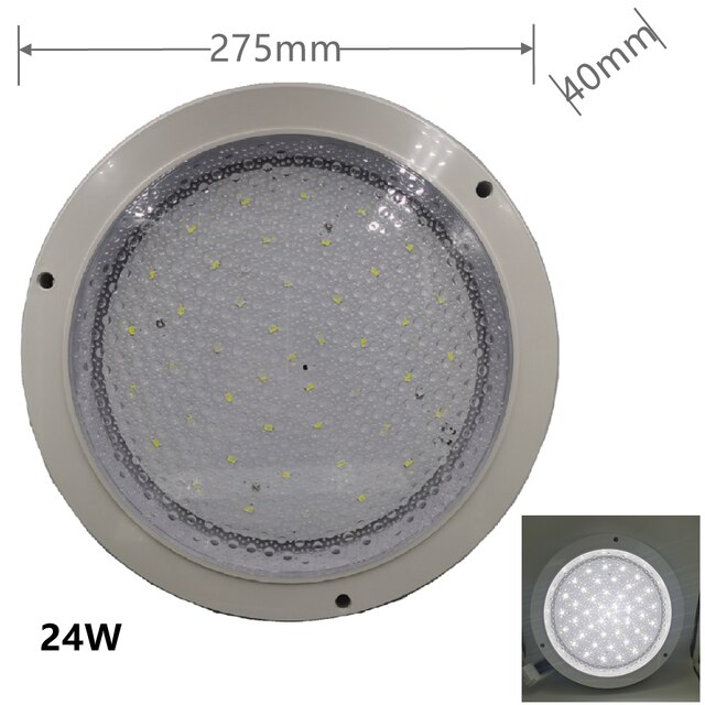 Kitchen LED ceiling Light 15W 20W 24W 28W 165-245V Modern Kitchen Clear Lens Foyer Bath 15 -30 Square meters For Kitchen Light: Red