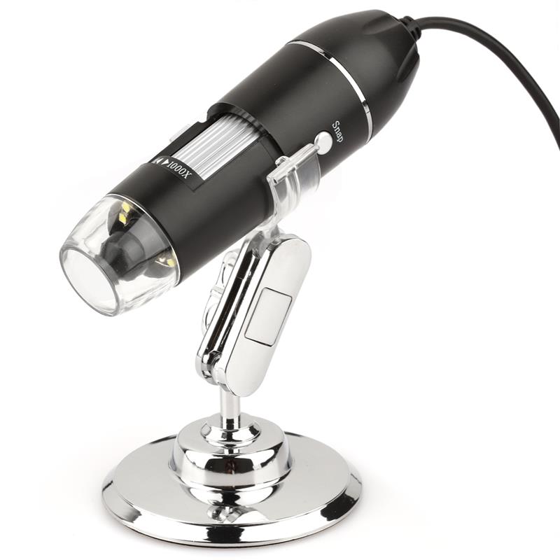 1600X Camera 8LED OTG Endoscoop USB Digitale Microscoop Vergroting met Tribune Digitale Camera