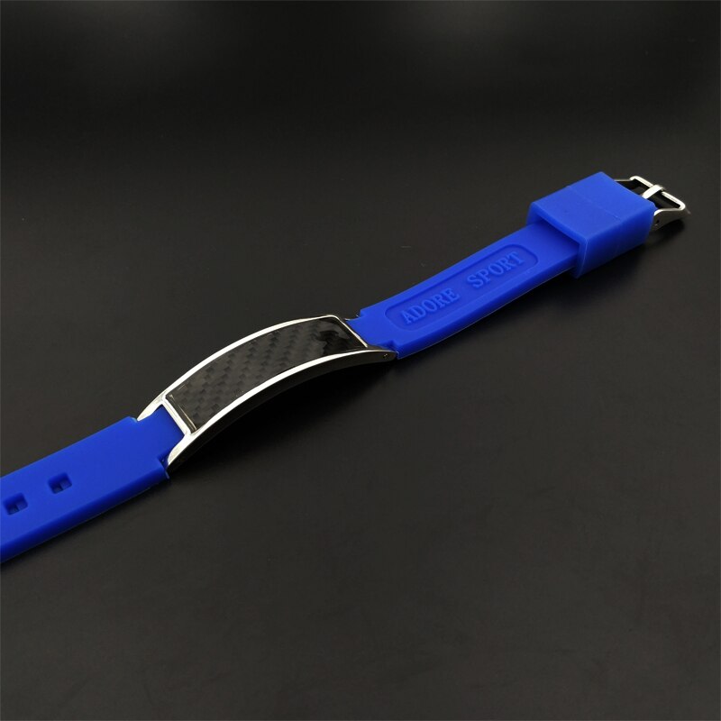 Energie einzigen produkt Negativ ionen fernen infrarot Germanium magnetische vier-in-eins silikon Armbinde