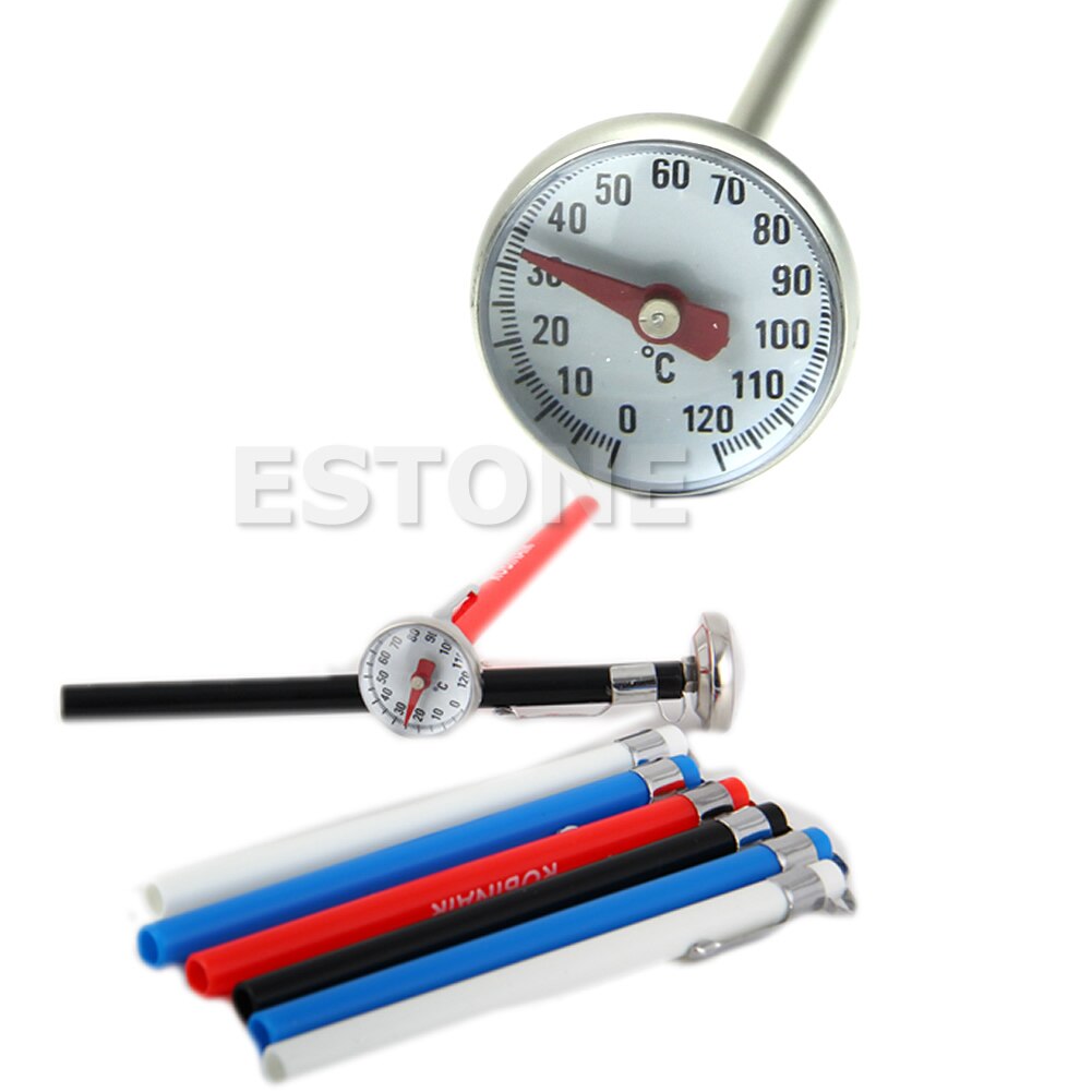 Food liquid Milk Bottle Thermometer Water Meter Oil Temperature Gauge