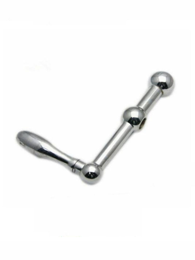 1Set Bridgeport Milling Machine Part ThreeBall Crank Table Handle Mill Tools cnc milling machine