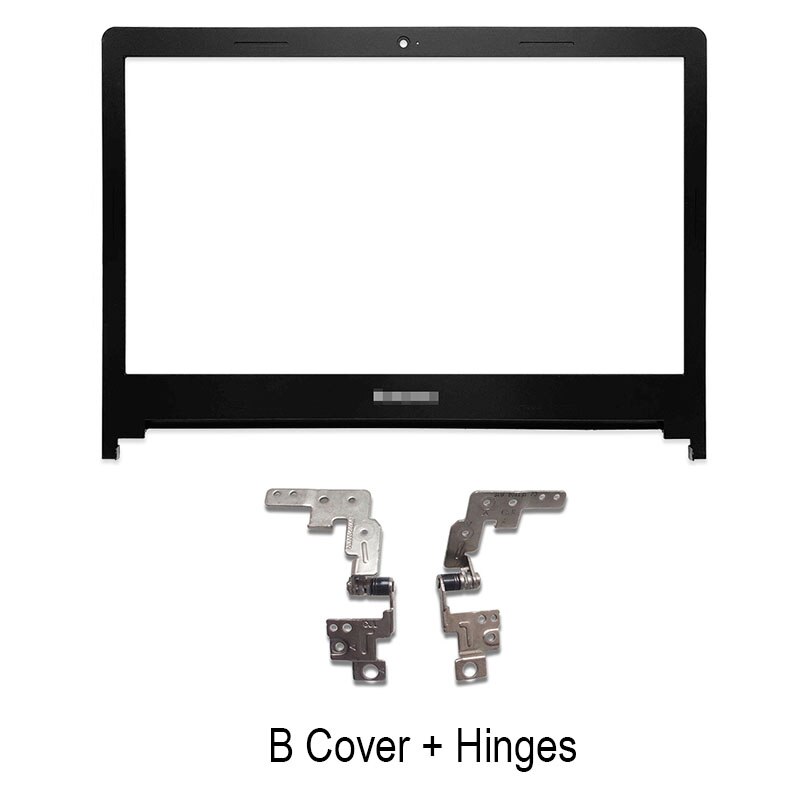 For Lenovo IdeaPad S400 S410 S405 S435 S436 Laptop LCD Back Cover/Front Bezel/Palmrest/Bottom Case Top Case Red Non Touch: B Hinges