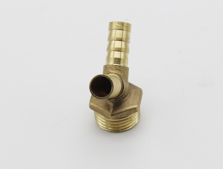 three-way connector outside the wire double gas mouth gas gas hose outside the wire double plug