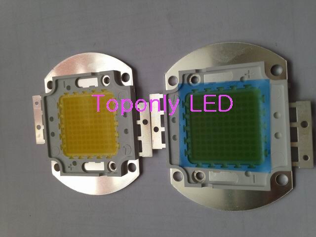100w Bridgelux chips integrated high power led module lamp super bright lighting source for projector system